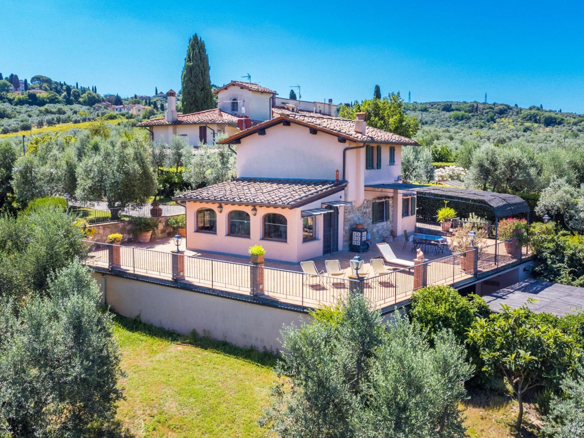 Holiday Home Poggio De'Galli By Interhome Pozzolatico Exterior photo