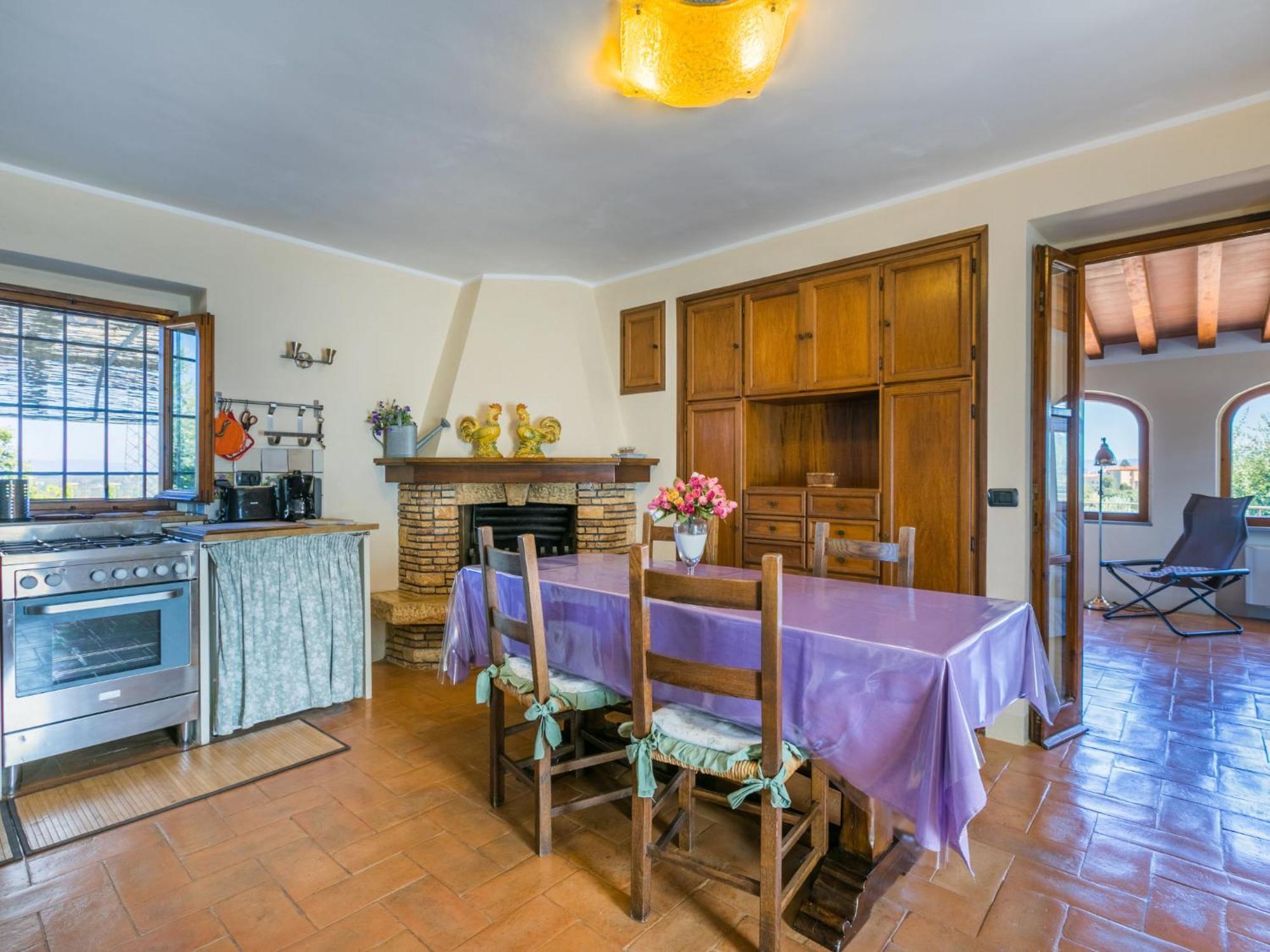 Holiday Home Poggio De'Galli By Interhome Pozzolatico Exterior photo